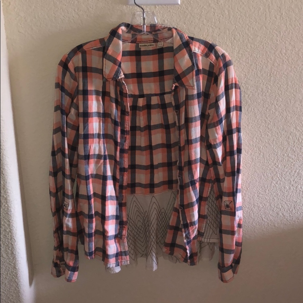 Anthropology flannel